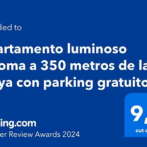 Apartamento Apartamento Luminoso Paloma A 350 Metros De La Playa Con Parking Gratuito, Sant Feliu de Guíxols